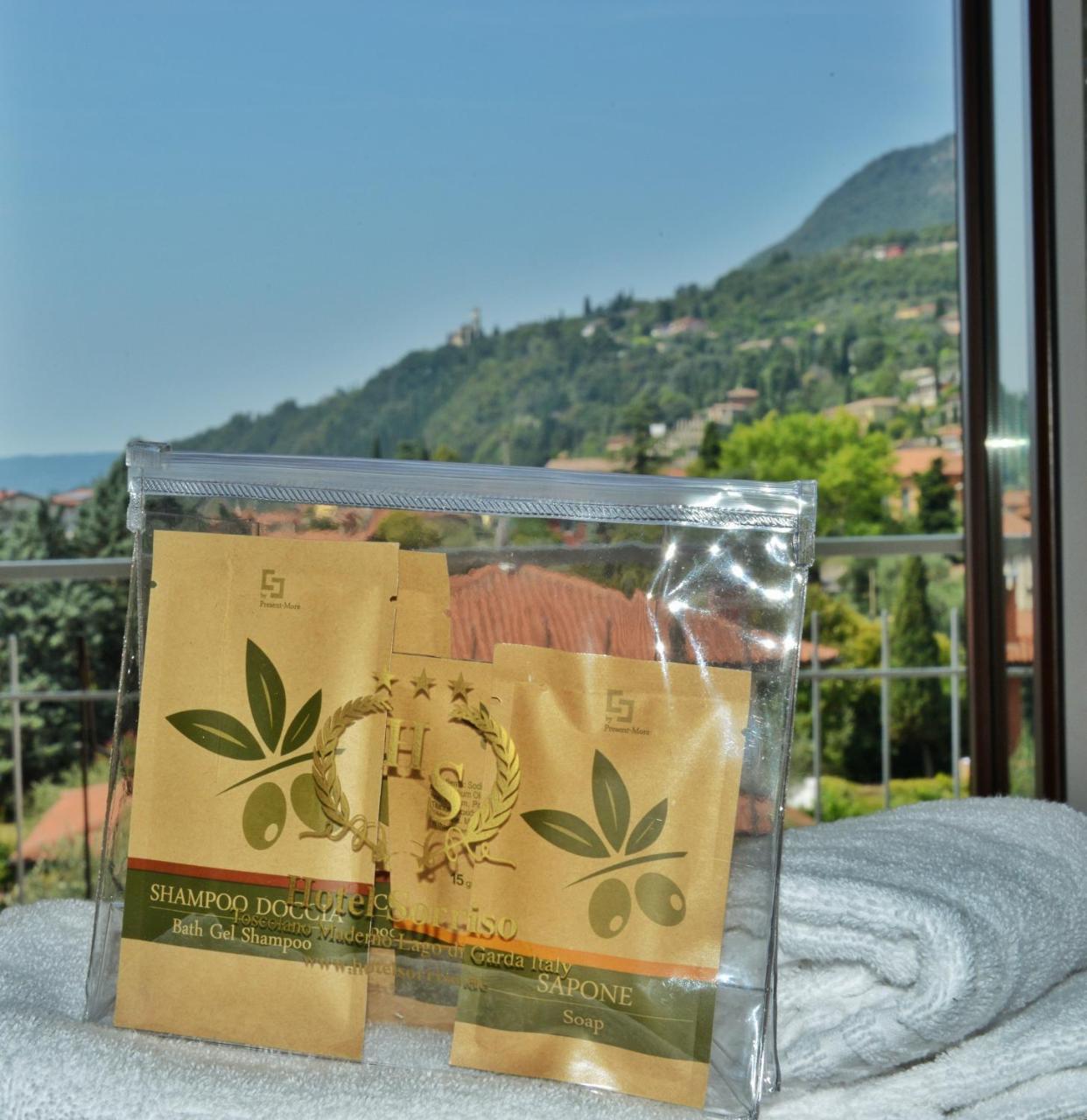 Hotel Sorriso Toscolano Maderno Dış mekan fotoğraf